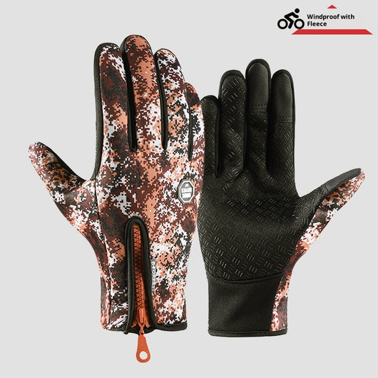 Guantes Profesionales para Alpinismo, Esquí y Ciclismo de Montaña - Image 8
