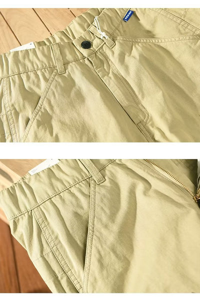 Pantalones de Trabajo Estilo Retro para Hombre - Image 5