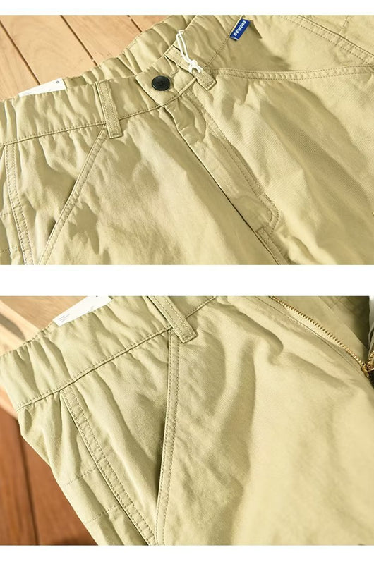 Pantalones de Trabajo Estilo Retro para Hombre - Image 5