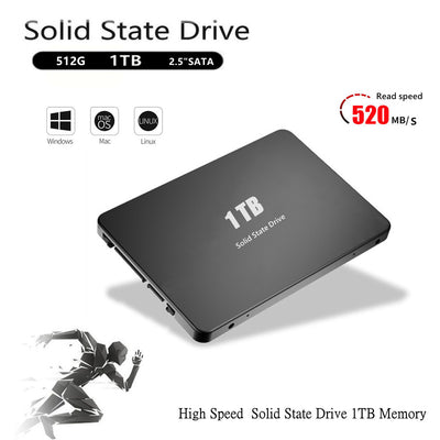 Disco de Estado Sólido (SSD) 1TB de Alta Velocidad 2.5" para Laptop y Escritorio - Image 3
