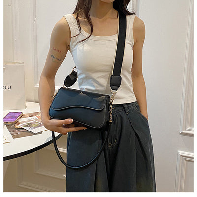Bolso Retro Bandolera para Mujer con Compartimento Axilar - Image 28