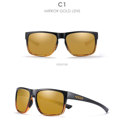 Gafas de Pesca Polarizadas con Lentes de Película Real Colorida - Image 4