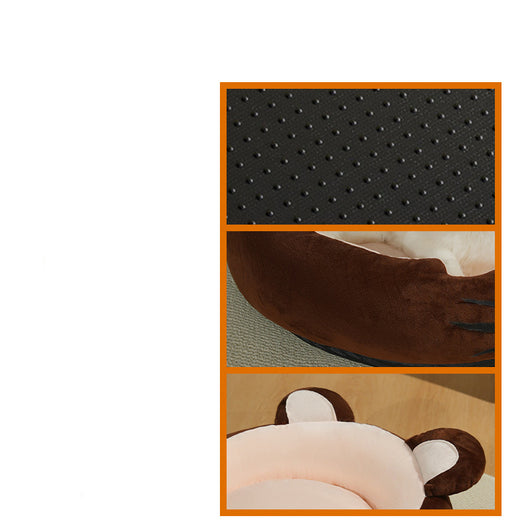 Cama Térmica para Mascotas con Lana de Cordero y Algodón PP - Image 6