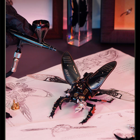 Puzzle Mecánico 3D Armadura del Gigante Steampunk - Image 12