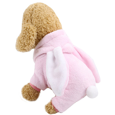 Abrigo Térmico de Franela para Perros y Gatos - Diseño Adorable para Invierno - Image 3