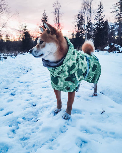 Abrigo Acolchado Impermeable para Perros Grandes - Protección Térmica Invierno - Image 29