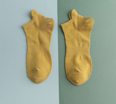 Calcetines Invisibles Respirable de Malla para Hombre - Image 4