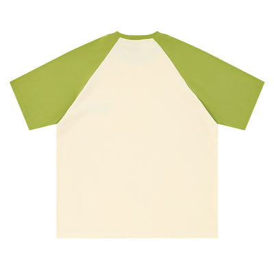Playera Manga Corta para Hombre con Costuras de Contraste - Image 18