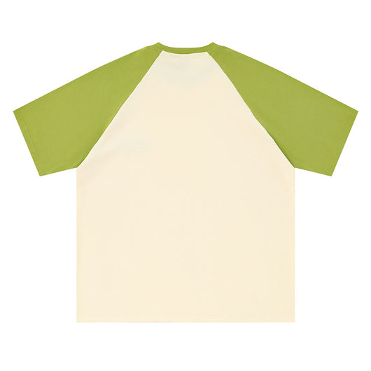 Playera Manga Corta para Hombre con Costuras de Contraste - Image 18