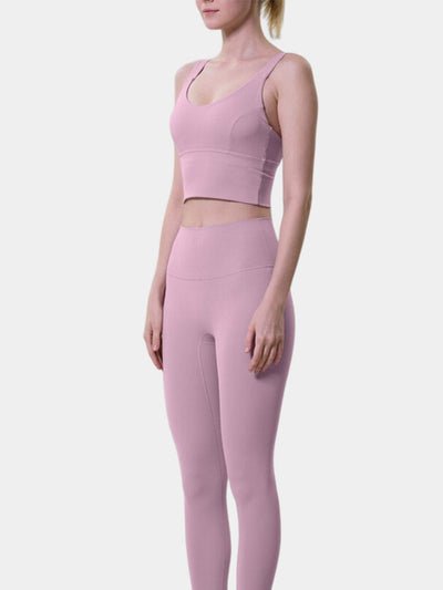 Pantalones Deportivos de Cintura Alta Reductores con Efecto Push-Up - Image 12
