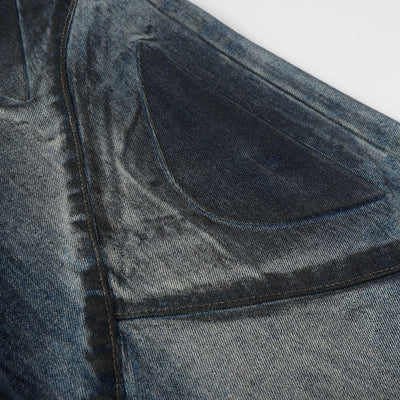 Pantalones Vaqueros Vintage Personalizados con Lavado Desgastado - Image 9