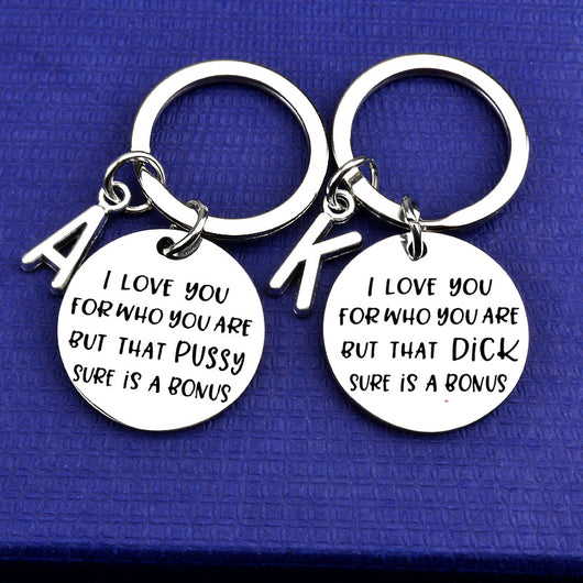 Llavero de Pareja 26 Letras - Regalo Perfecto para Navidad y San Valentín - Image 10