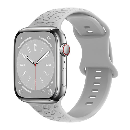 Correa de Silicona Estampado Leopardo para Apple Watch 1-9 y Ultra 3 - Image 11