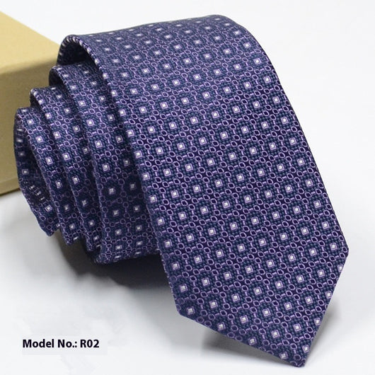 Corbata Jacquard Exquisita para Novio y Eventos Formales - Image 41