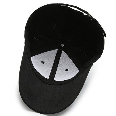 Gorra de Visera Curva con Letras - Protección Solar Casual - Image 16
