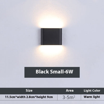 Lámpara LED Rectangular para Exterior - Pared, Patio y Jardín - Image 5