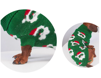 Suéter Navideño de Visón para Perros y Gatos - Calidez Creativa - Image 12