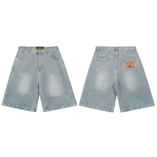 Shorts Denim Vintage Lavado Americano - Image 9