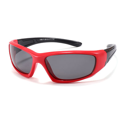 Gafas de Sol Deportivas para Niños y Niñas con Lentes Reflectantes - Image 10