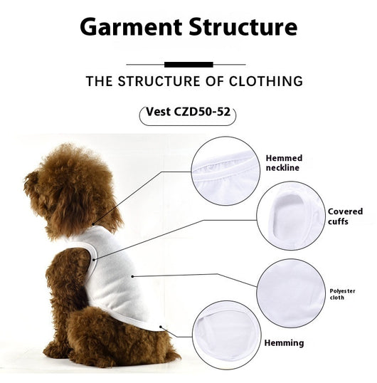 Sudadera Ligera con Capucha para Perros Pequeños - Primavera Verano - Image 25