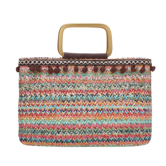Bolsa de Hombro para Mujer con Estampado - Bolsa Casual de Tela para Compras - Image 6