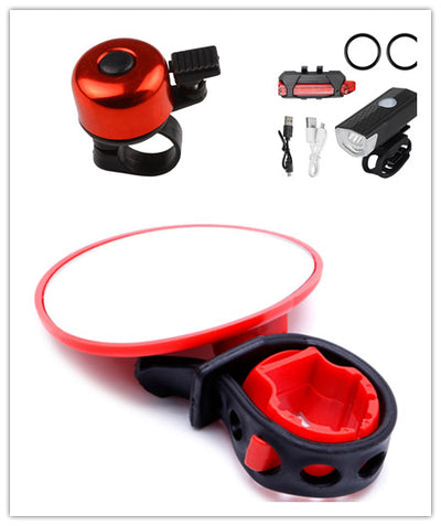 Luz LED Delantera y Trasera Impermeable 2255 para Bicicleta - Image 8