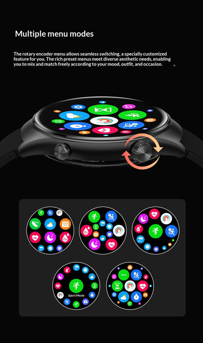 Reloj Inteligente NFC Resistente al Agua con Pulsera de Pago - Image 19