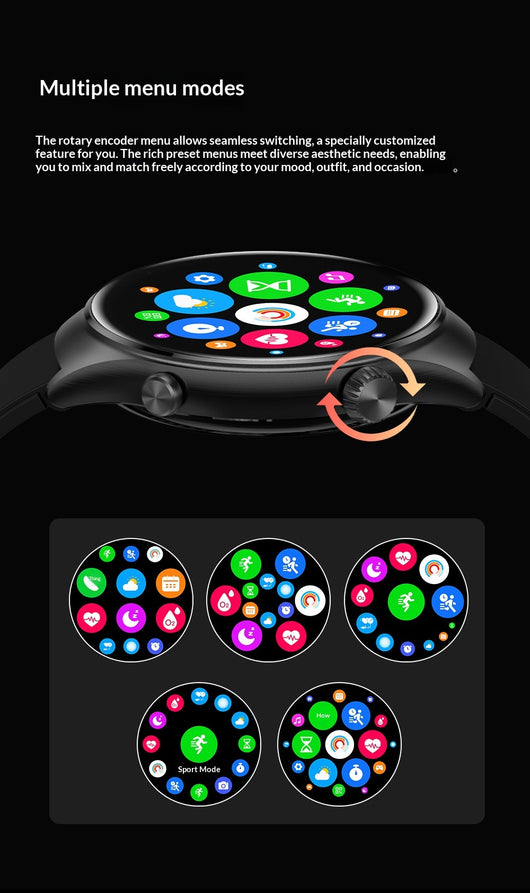 Reloj Inteligente NFC Resistente al Agua con Pulsera de Pago - Image 19