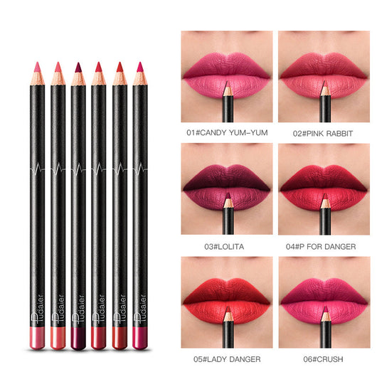 Delineador de Labios 36 Colores Resistente al Agua - Tonos Desnudos - Image 15