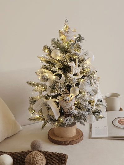 Escritorio Decorativo con Luces LED para Navidad - Diseño DIY Moderno - Image 10