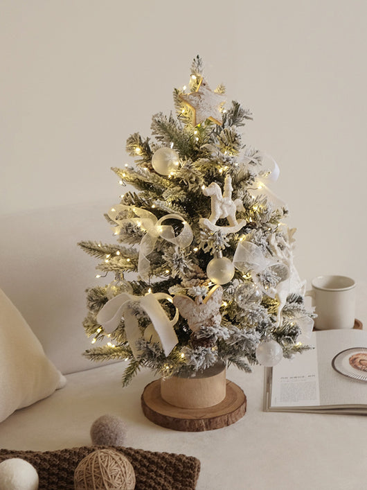 Escritorio Decorativo con Luces LED para Navidad - Diseño DIY Moderno - Image 10