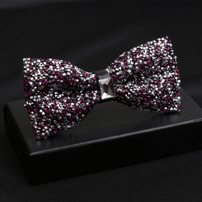 Corbatín Brillante de Diamantes para Hombre - Image 16