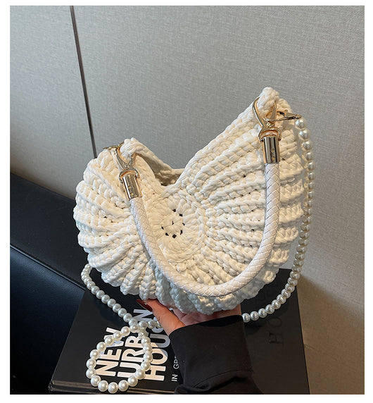 Bolsa Tejida Artesanal para Mujer - Image 35