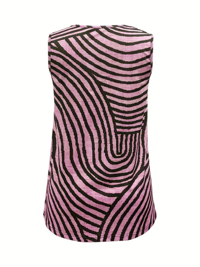 Chaleco Cardigan Estampado para Mujer - Colección Primavera Verano - Image 22