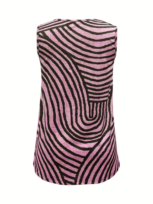 Chaleco Cardigan Estampado para Mujer - Colección Primavera Verano - Image 22