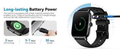Reloj Inteligente P72 con Monitor de Frecuencia Cardíaca, Análisis de Sueño y Llamadas Bluetooth - Image 18