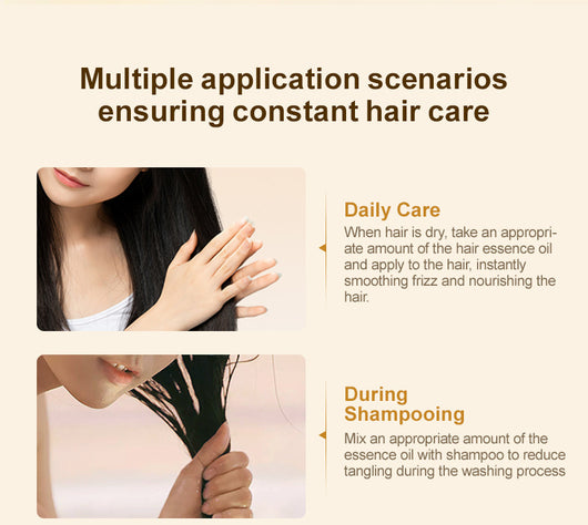 Aceite Esencial Reparador para Cabello Rizado y Cuero Cabelludo - Image 11