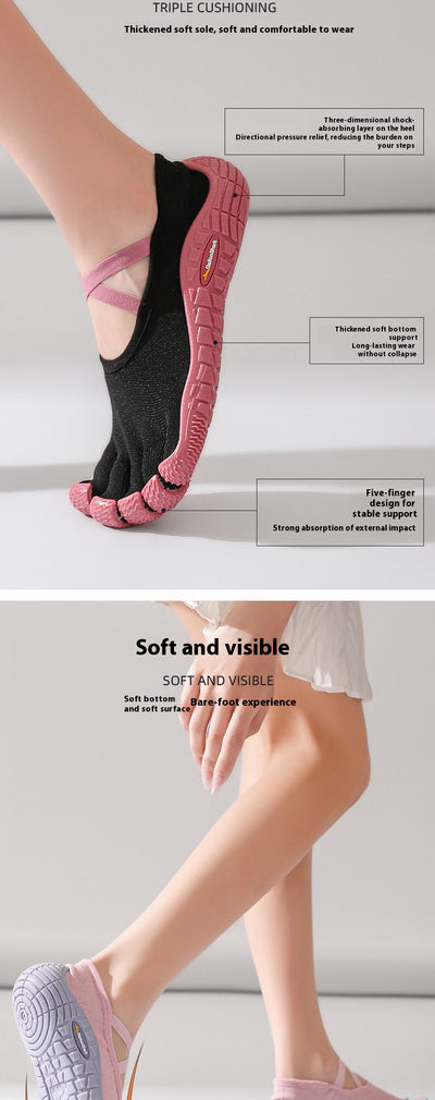Zapatillas Deportivas Silenciosas para Yoga, Pilates y Ejercicio en Casa - Image 11