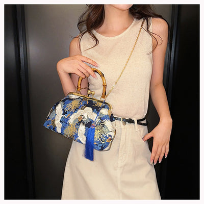 Bolso Clutch Étnico de Moda Hermoso y Portátil - Image 15