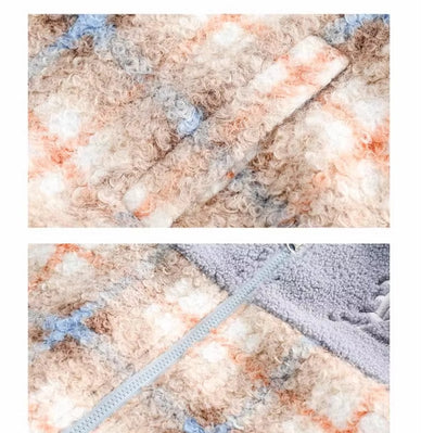 Abrigo Reversible de Lana de Cordero y Algodón - Image 12