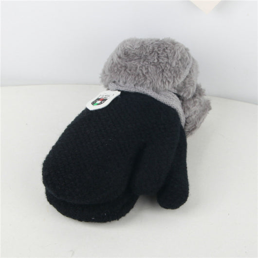 Guantes Térmicos Infantiles Tejidos Gruesos con Etiqueta - Image 15