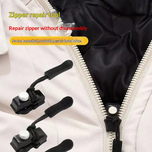 Cierre Universal Reparable para Maletas, Mochilas y Bolsas de Ropa