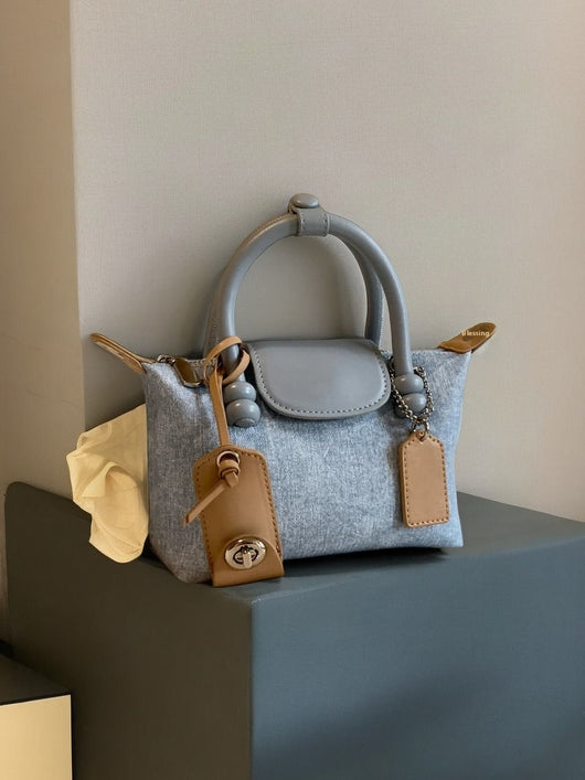 Bolso Mensajero Acolchado con Textura Dumpling para Mujer - Image 8