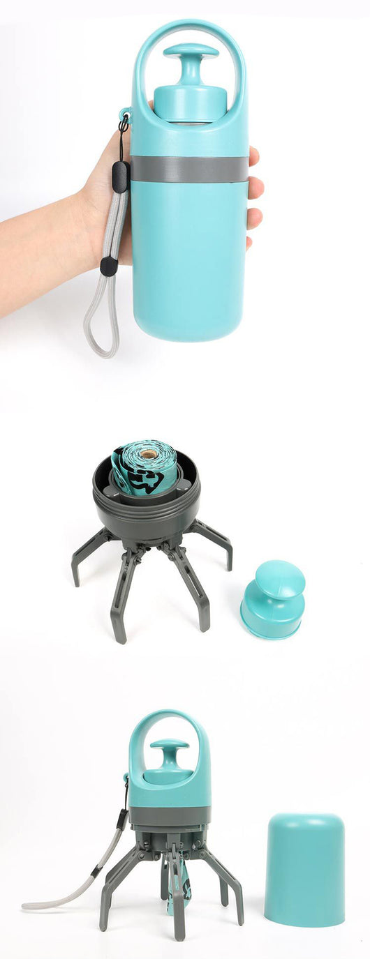 Recogedor de Desechos para Mascotas con Dispensador de Bolsas - Image 16