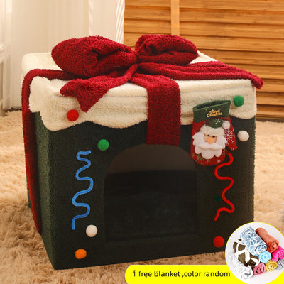 Cama Térmica Cerrada para Gatos - Refugio Cálido Todo Clima - Image 3
