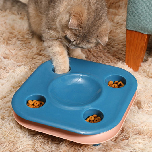 Comedero Interactivo para Gatos con Juego de Pistas - Image 4