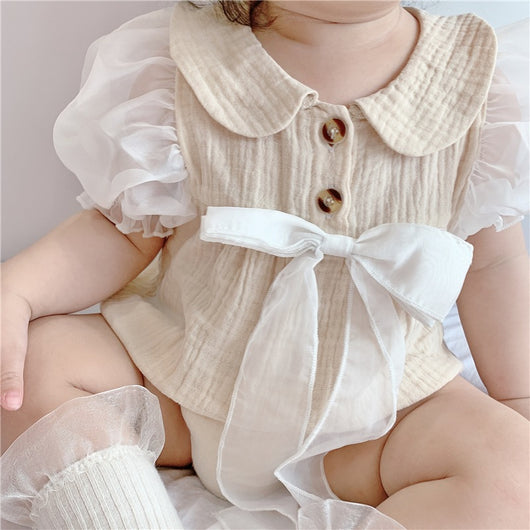 Pelele de Algodón con Volantes para Bebé Niña - Image 11