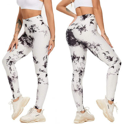 Pantalones Yoga Bubble con Jacquard Tie-Dye para Mujer - Image 3