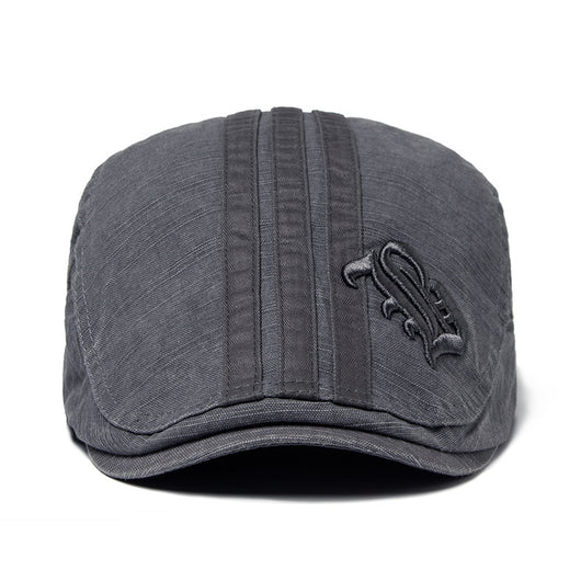 Boina Transpirable para Hombre con Letra - Gorro de Sol - Image 3