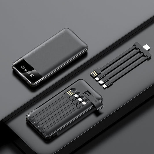 Batería Portátil de Alta Capacidad 20000mAh